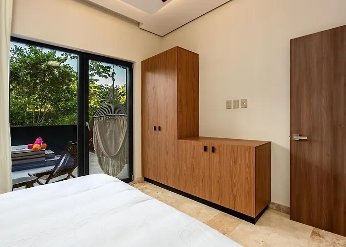 Apartment Deluxe 1 Bdr Cool Jacuzzi Close To Tulum