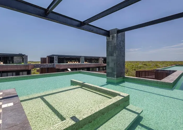 Deluxe 1 Bdr Cool Jacuzzi Close To Apartment Tulum