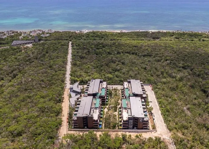 Apartment Deluxe 1 Bdr Cool Jacuzzi Close To Tulum